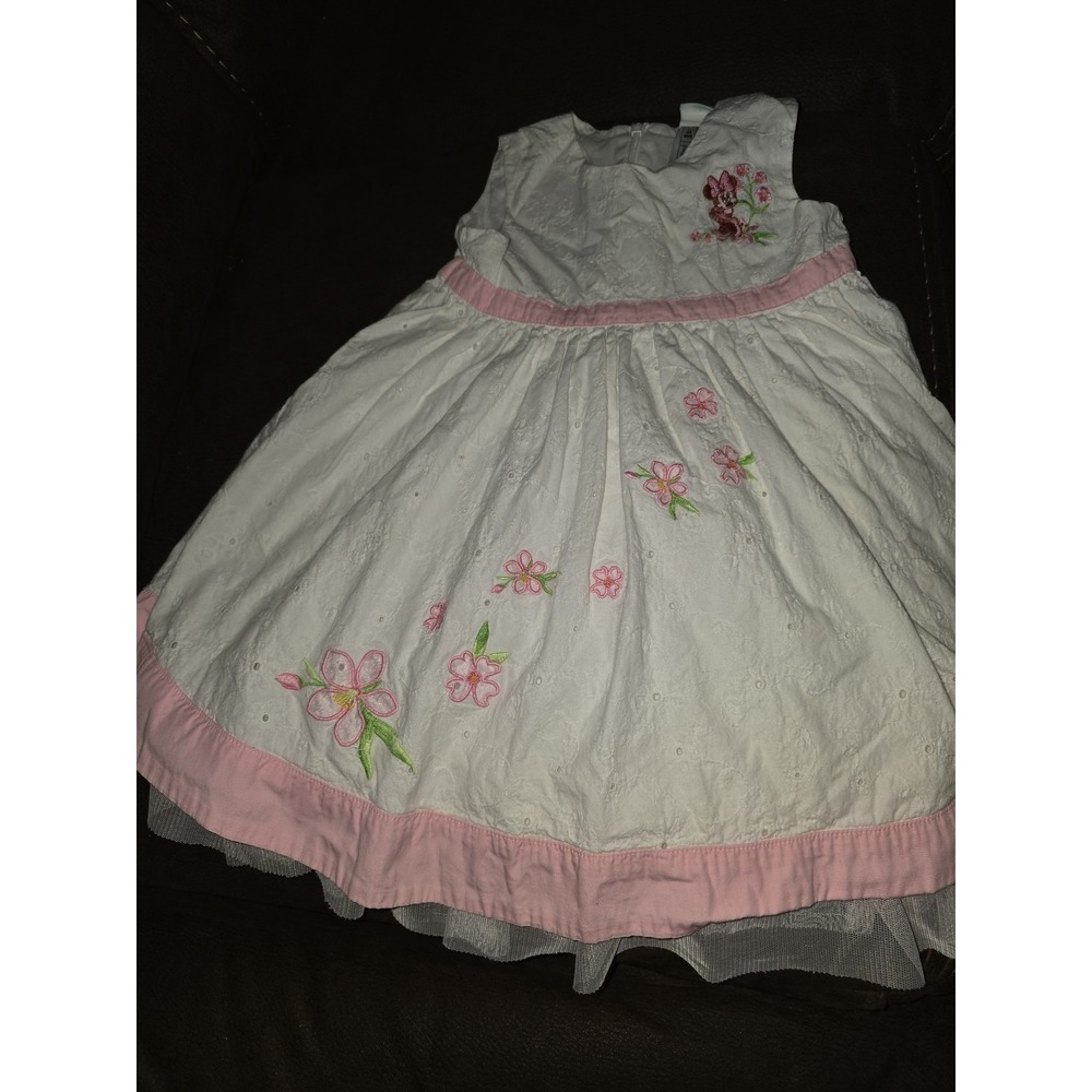 Vintage Disney store minnie mouse floral dress size 24 months‎